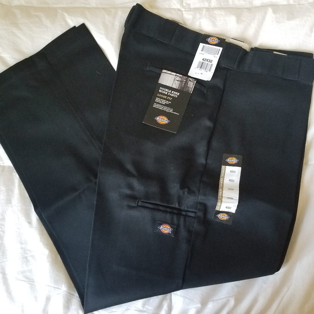 NWT Dickies double knee work pants loose fit